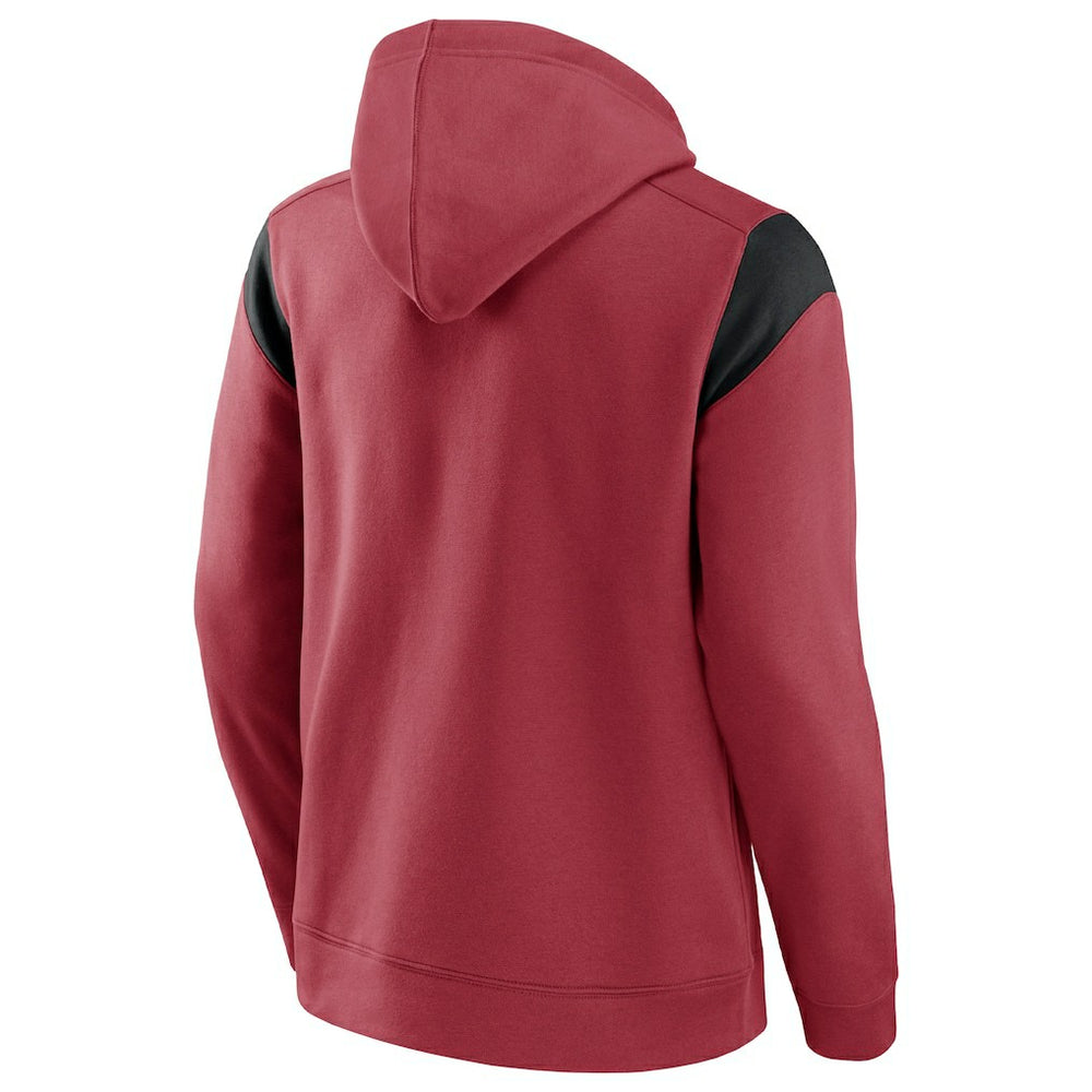Fanatics Arizona Cardinals Call The Shot Pullover Hoodie Cardinal