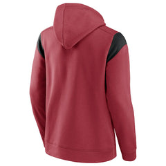 Fanatics Arizona Cardinals Call The Shot Pullover Hoodie Cardinal