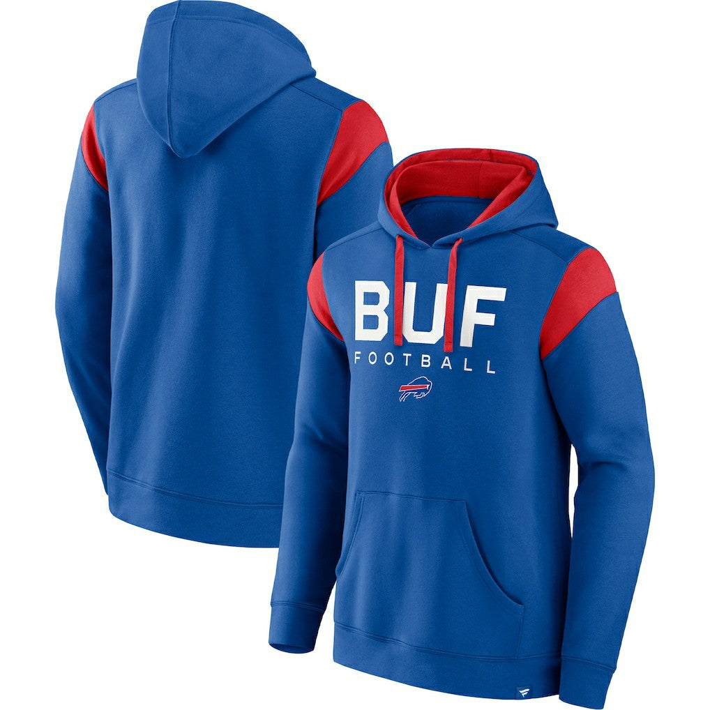 Fanatics Buffalo Bills Call The Shot Pullover Hoodie Royal