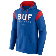Fanatics Buffalo Bills Call The Shot Pullover Hoodie Royal