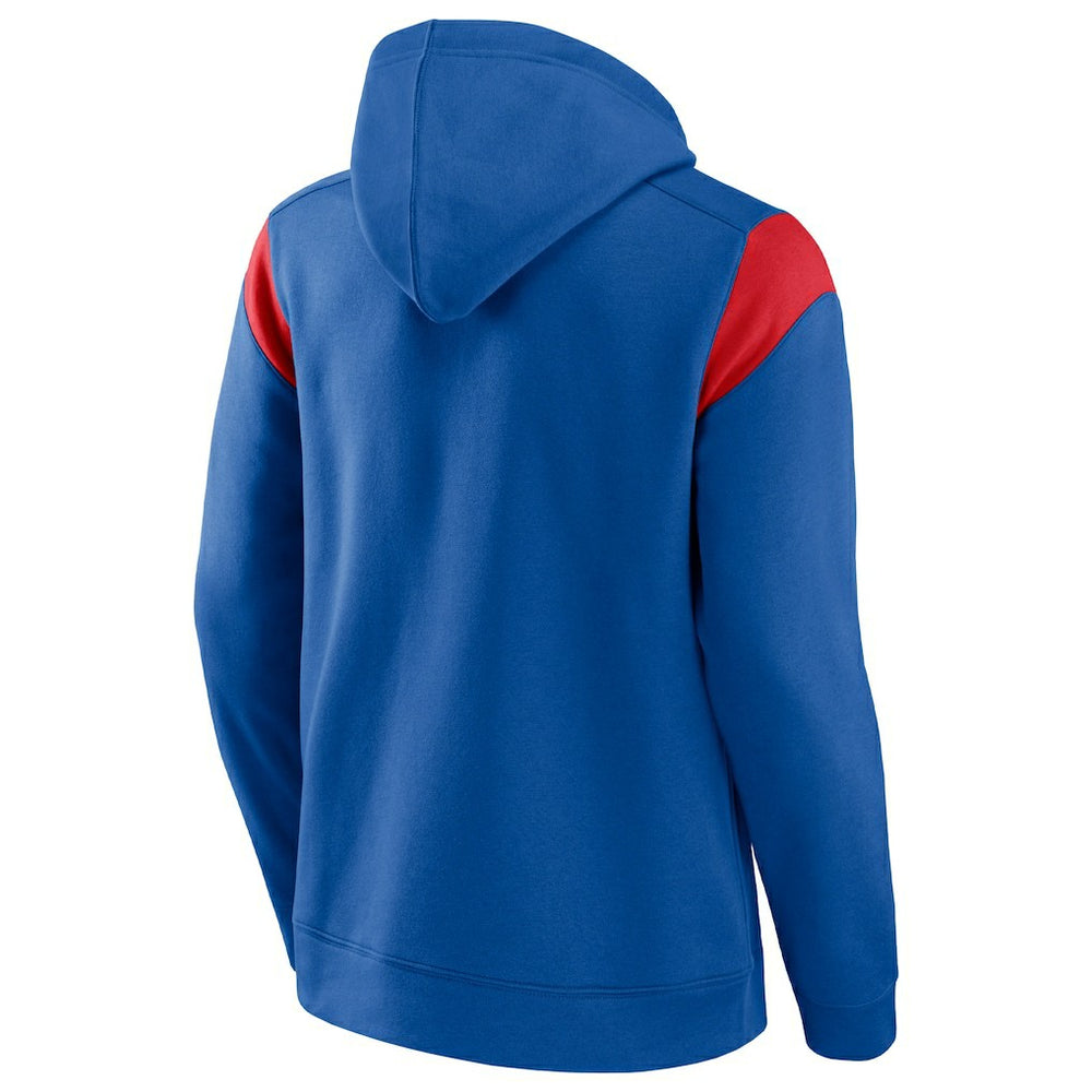 Fanatics Buffalo Bills Call The Shot Pullover Hoodie Royal