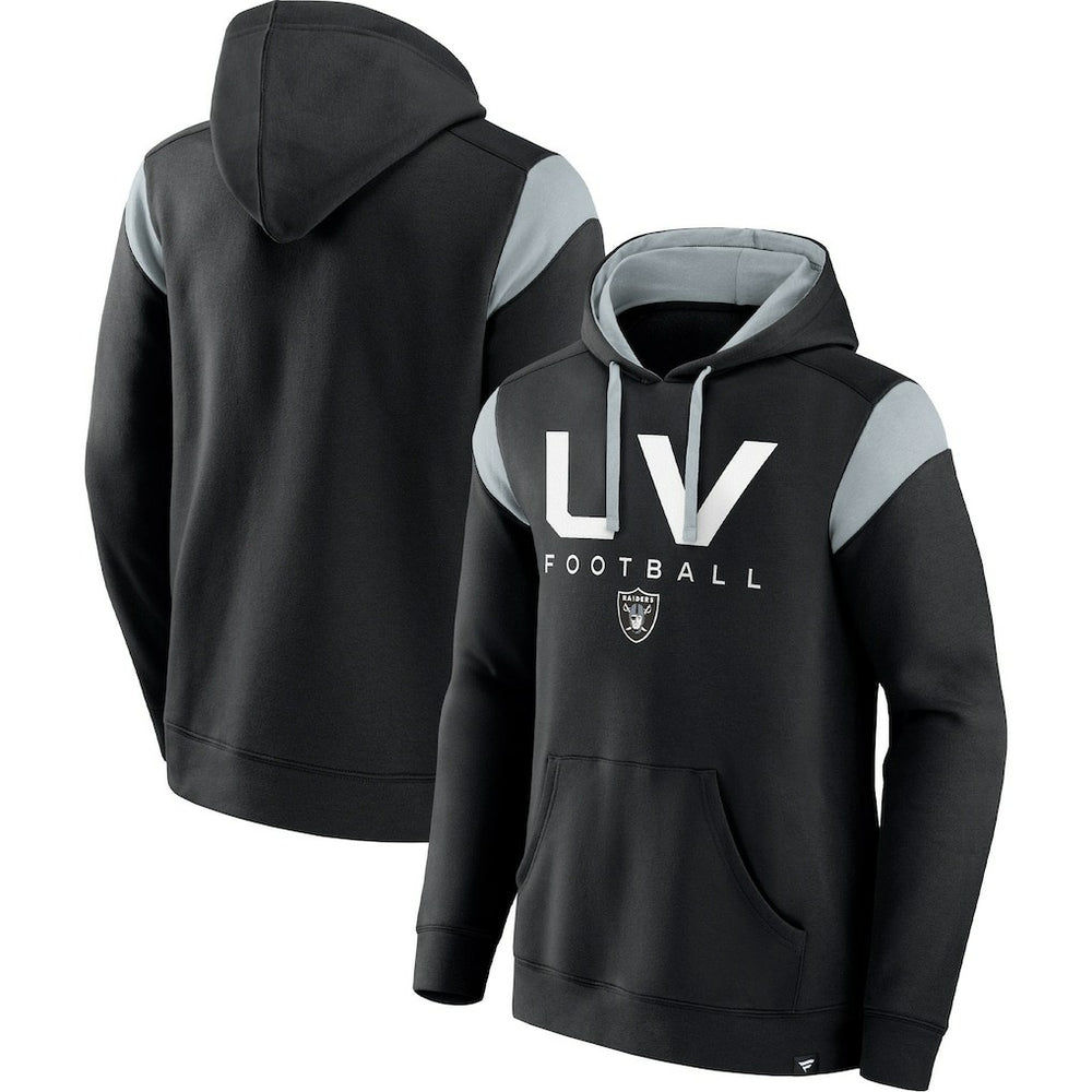Fanatics Las Vegas Raiders Call The Shot Pullover Hoodie Black
