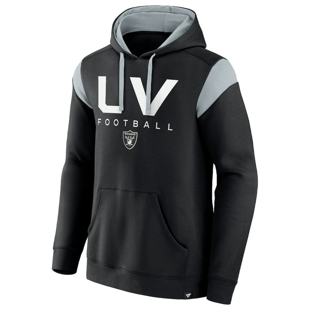 Fanatics Las Vegas Raiders Call The Shot Pullover Hoodie Black
