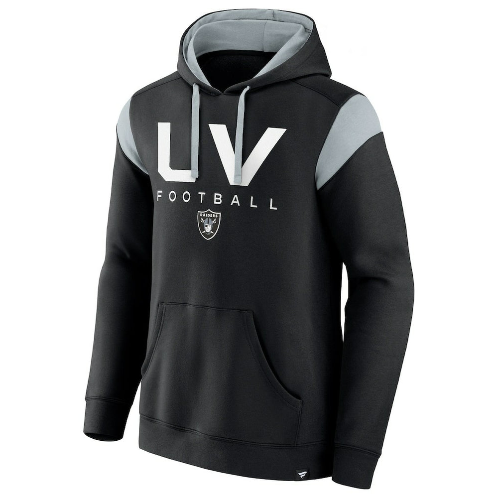 Fanatics Las Vegas Raiders Call The Shot Pullover Hoodie Black
