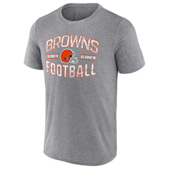 Fanatics Cleveland Browns Want To Play T-Shirt Heathered Gray