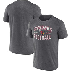 Fanatics Arizona Cardinals Want To Play T-Shirt Heathered Charcoal