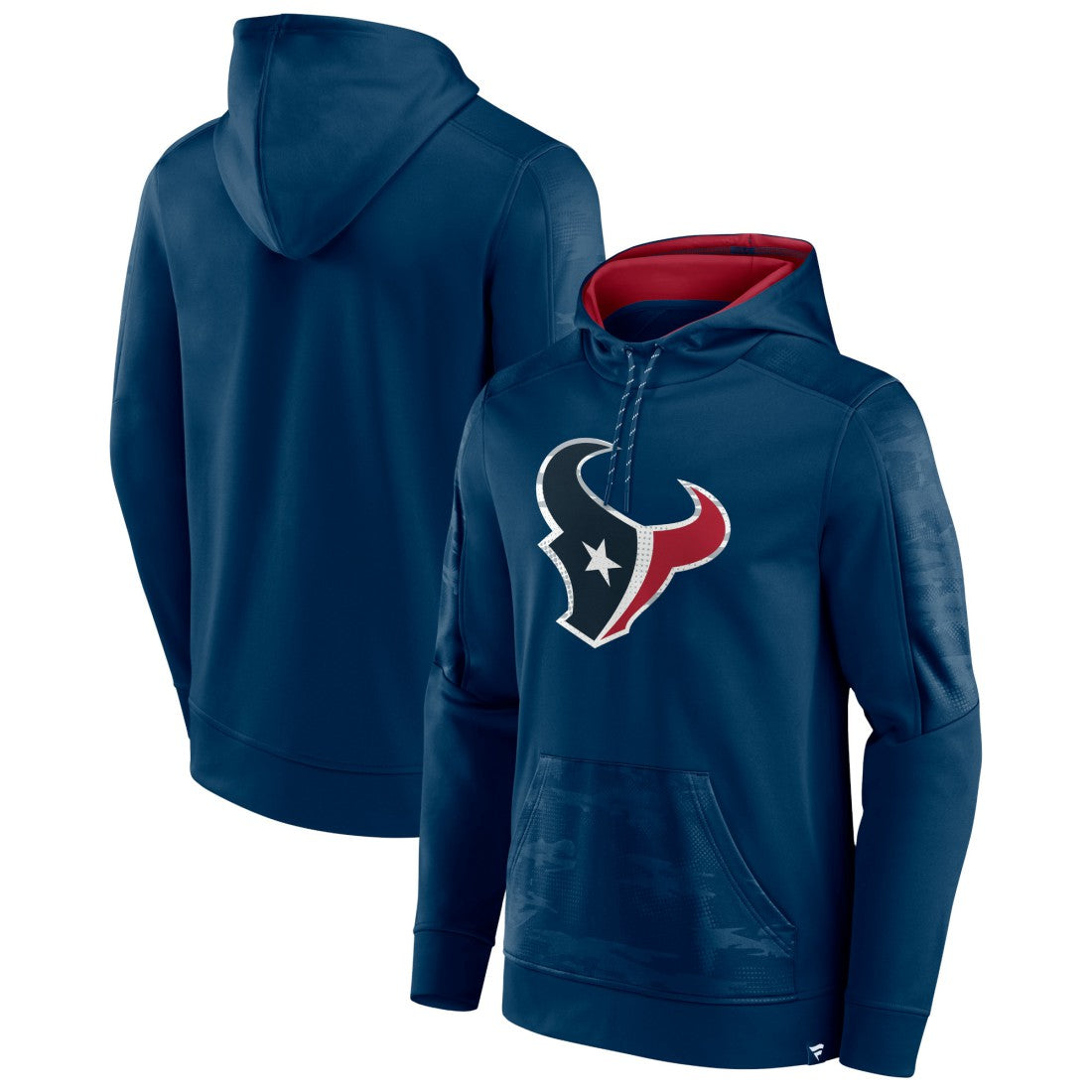 Fanatics Houston Texans On The Ball Pullover Hoodie Navy