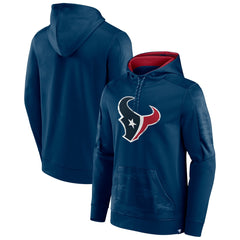 Fanatics Houston Texans On The Ball Pullover Hoodie Navy