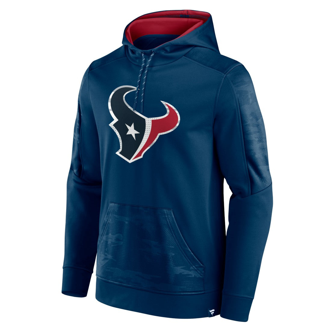 Fanatics Houston Texans On The Ball Pullover Hoodie Navy