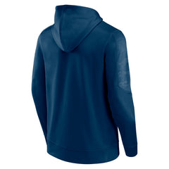 Fanatics Houston Texans On The Ball Pullover Hoodie Navy