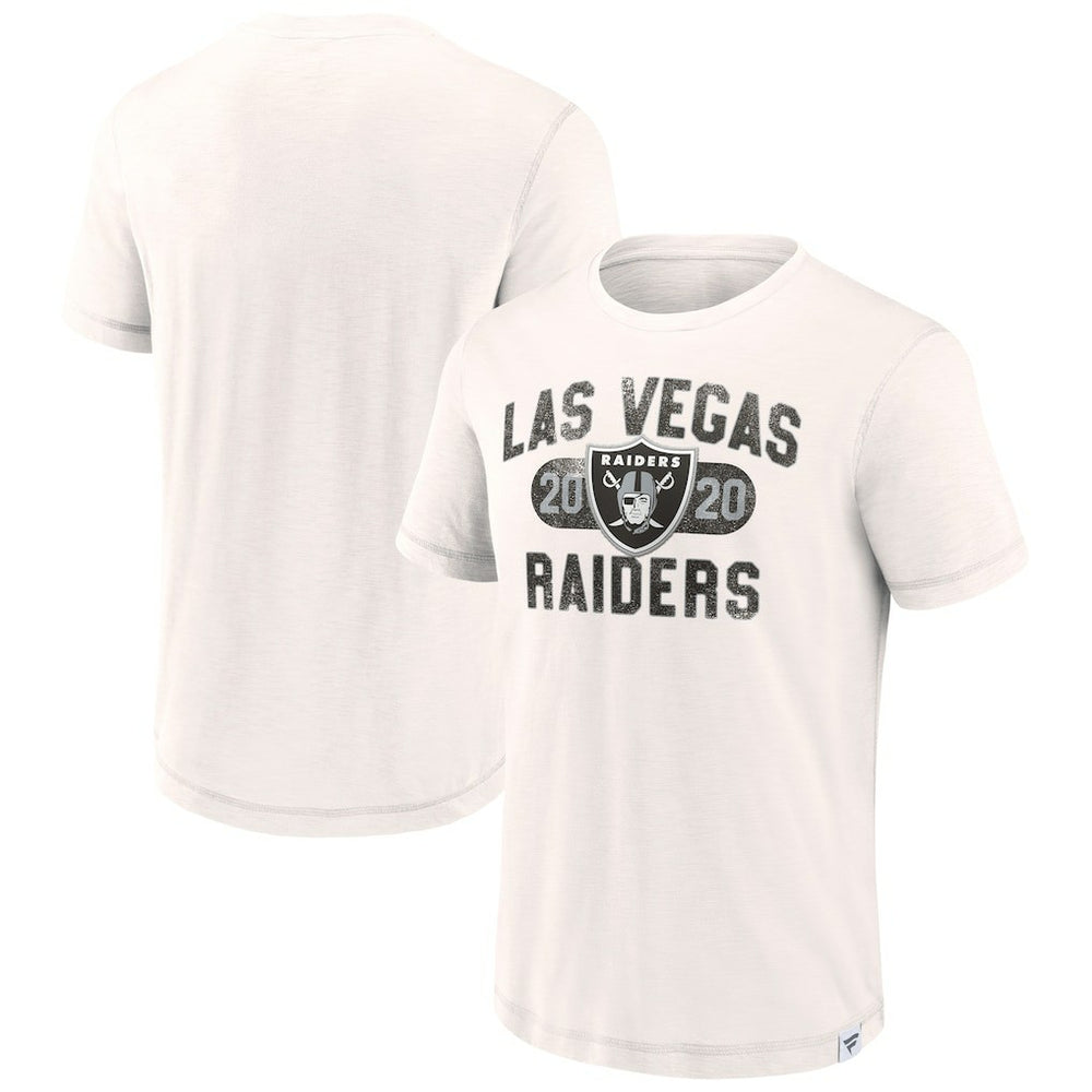 Fanatics Las Vegas Raiders Act Fast T-Shirt White