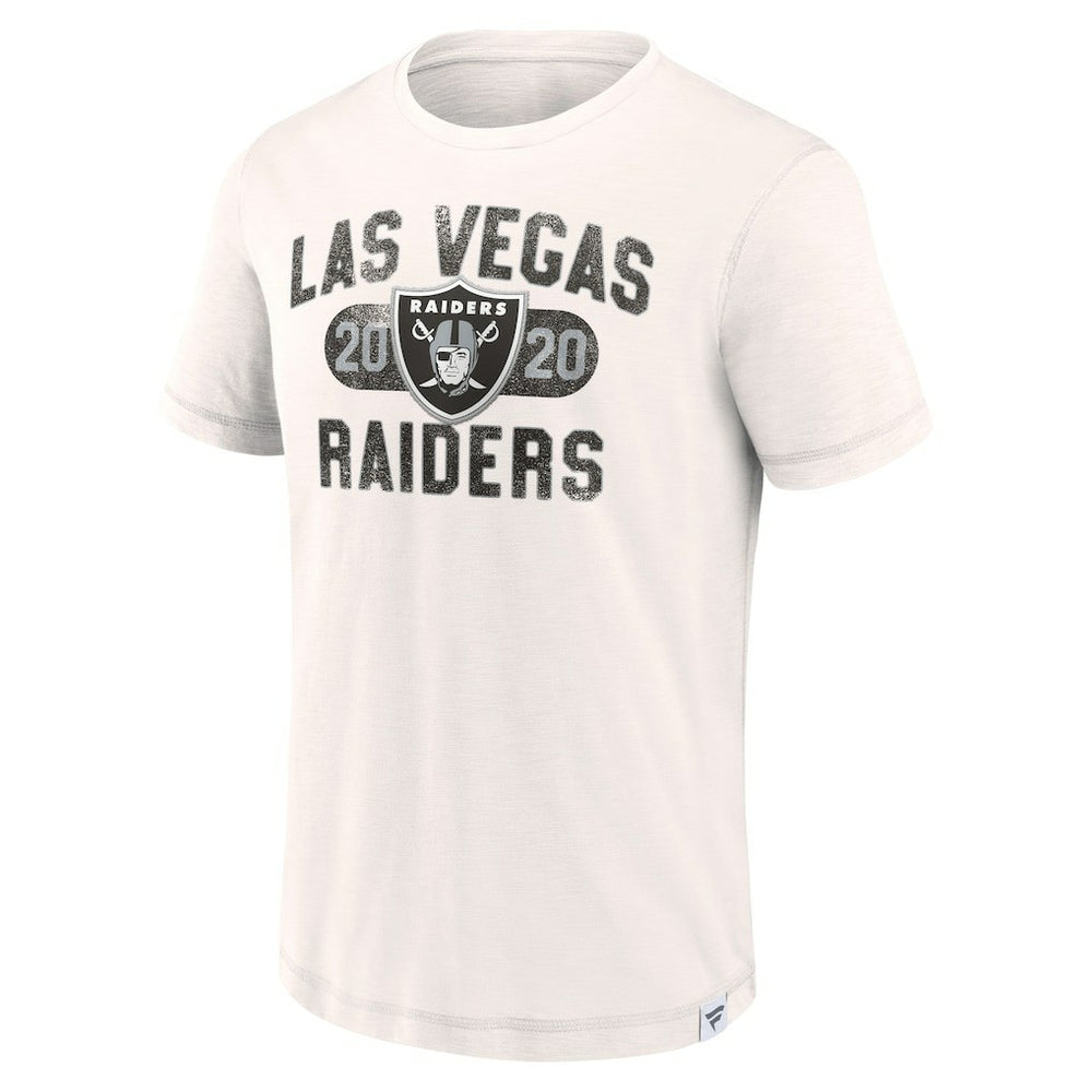 Fanatics Las Vegas Raiders Act Fast T-Shirt White
