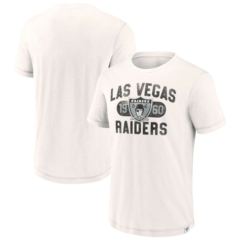Fanatics Las Vegas Raiders Team Act Fast T-Shirt White