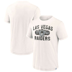 Fanatics Las Vegas Raiders Team Act Fast T-Shirt White