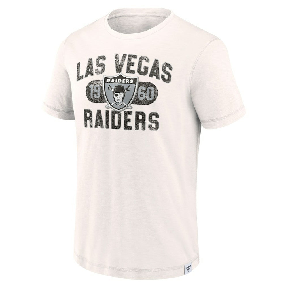 Fanatics Las Vegas Raiders Team Act Fast T-Shirt White
