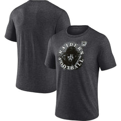 Fanatics Las Vegas Raiders Sporting Chance T-Shirt Heathered Charcoal