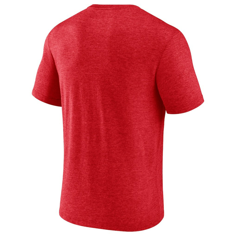 Fanatics Kansas City Chiefs Sporting Chance T-Shirt Heathered Red