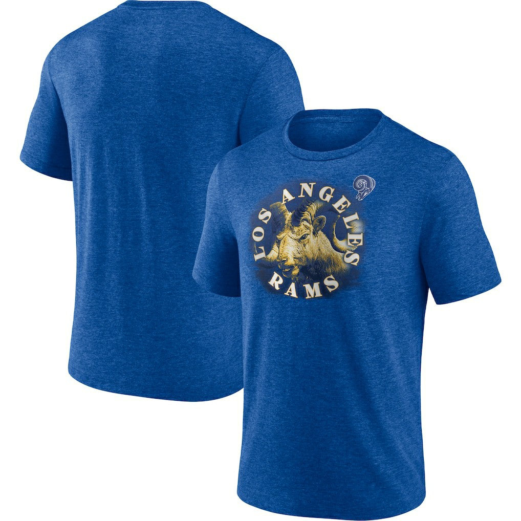 Fanatics Los Angeles Rams Sporting Chance T-Shirt Heathered Royal