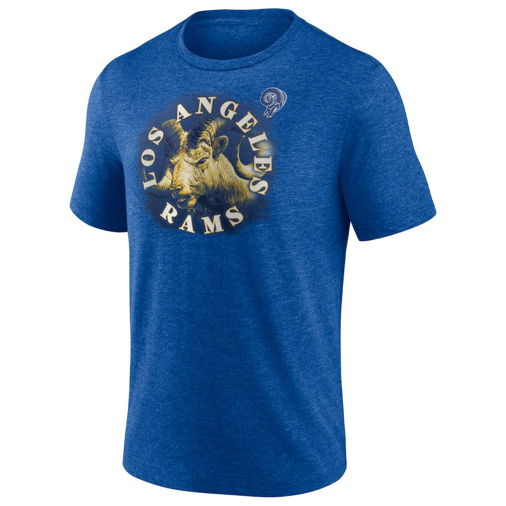Fanatics Los Angeles Rams Sporting Chance T-Shirt Heathered Royal