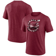 Fanatics Arizona Cardinals Sporting Chance T-Shirt Heathered Cardinal