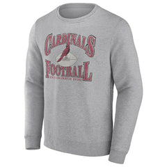 Fanatics Arizona Cardinals Playability Pullover Sweatshirt Heathered Charcoal