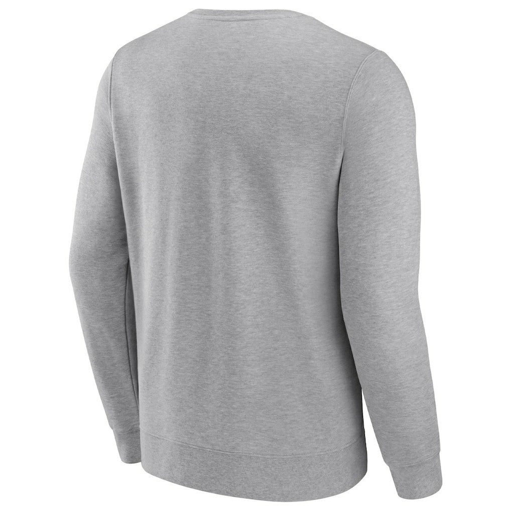 Fanatics New York Giants Playability Pullover Sweatshirt Heathered Charcoal
