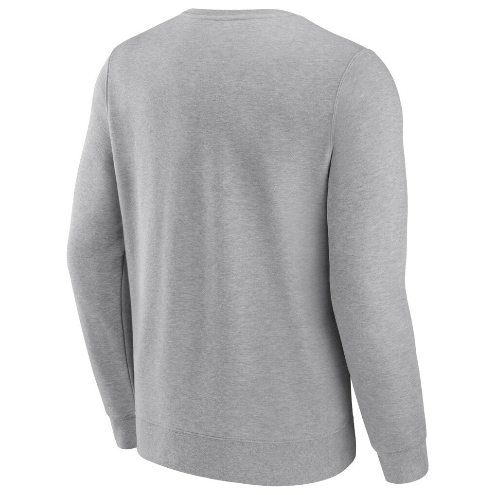Fanatics Cleveland Browns Playability Pullover Sweatshirt Heathered Gray