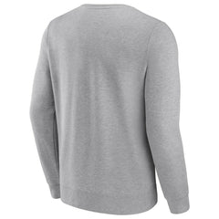 Fanatics Cleveland Browns Playability Pullover Sweatshirt Heathered Gray