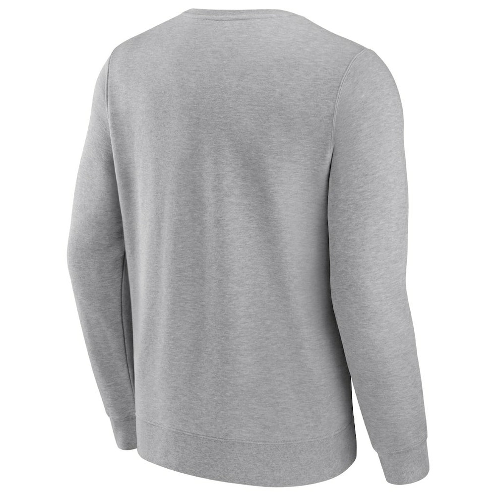 Fanatics Minnesota Vikings Playability Pullover Sweatshirt Heathered Gray
