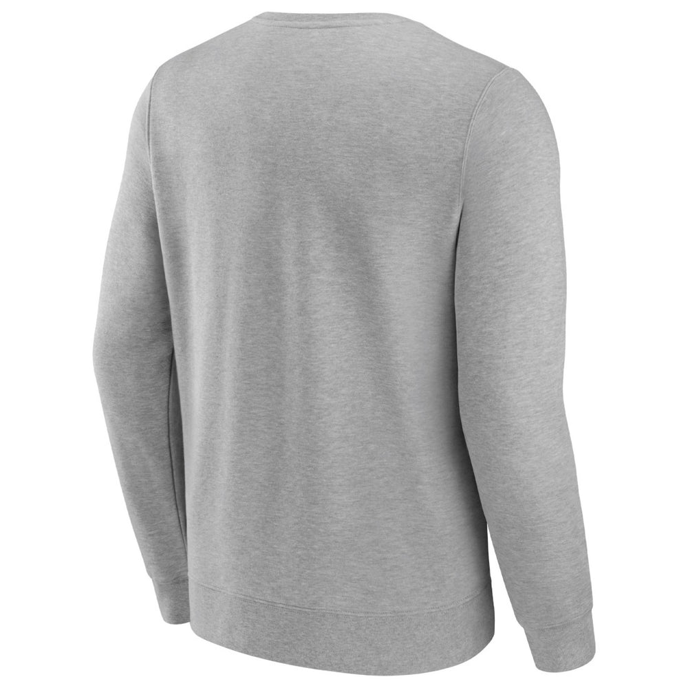 Fanatics Tampa Bay Buccaneers Playability Pullover Sweatshirt Heathered Charcoal