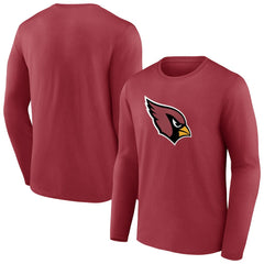 Fanatics Arizona Cardinals Primary Logo Long Sleeve T-Shirt Cardinal