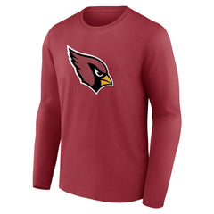 Fanatics Arizona Cardinals Primary Logo Long Sleeve T-Shirt Cardinal