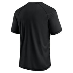 Fanatics Pittsburgh Steelers Hail Mary Raglan T-Shirt Black
