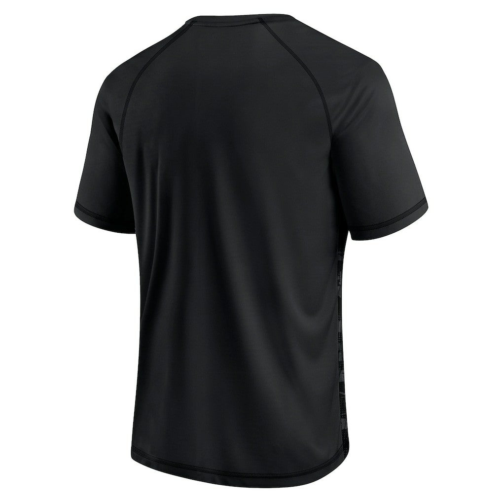 Fanatics Las Vegas Raiders Hail Mary Raglan T-Shirt Black
