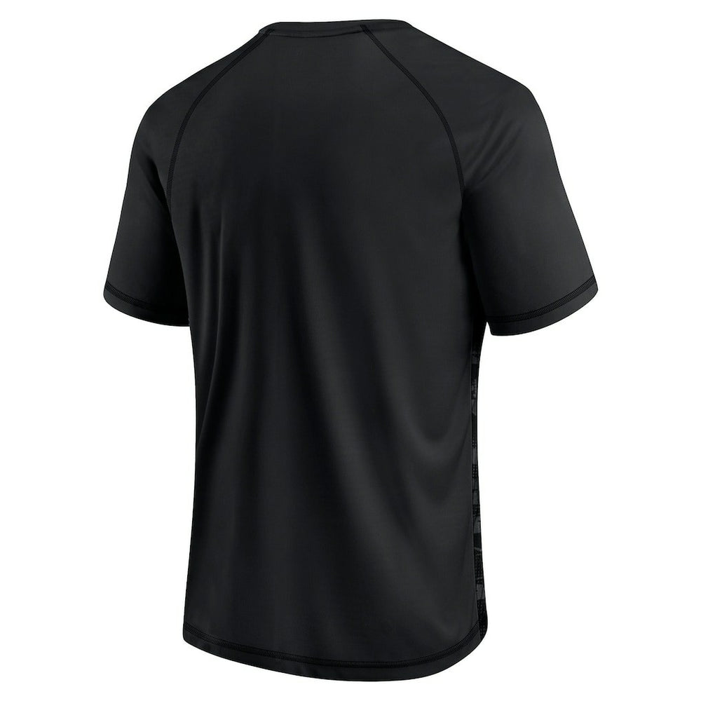 Fanatics Las Vegas Raiders Hail Mary Raglan T-Shirt Black