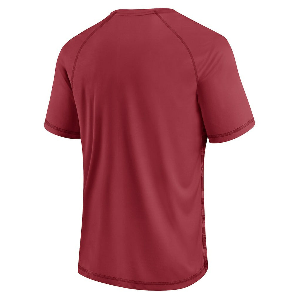 Fanatics Arizona Cardinals Hail Mary Raglan T-Shirt Cardinal