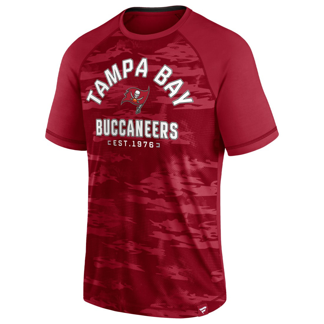 Fanatics Tampa Bay Buccaneers Hail Mary Raglan T-Shirt Red