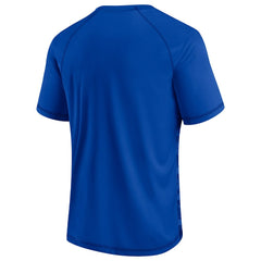 Fanatics Los Angeles Rams Hail Mary Raglan T-Shirt Royal