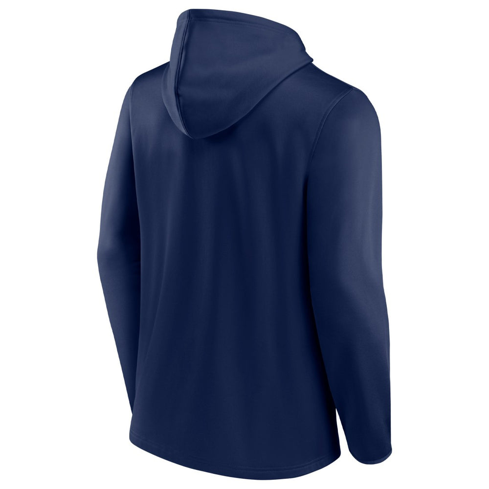 Fanatics Tennessee Titans Ball Carrier Full-Zip Hoodie Navy/Light Blue