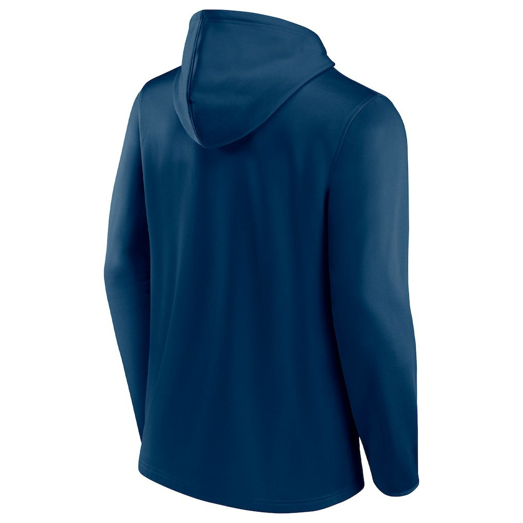 Fanatics Chicago Bears Ball Carrier Full-Zip Hoodie Navy