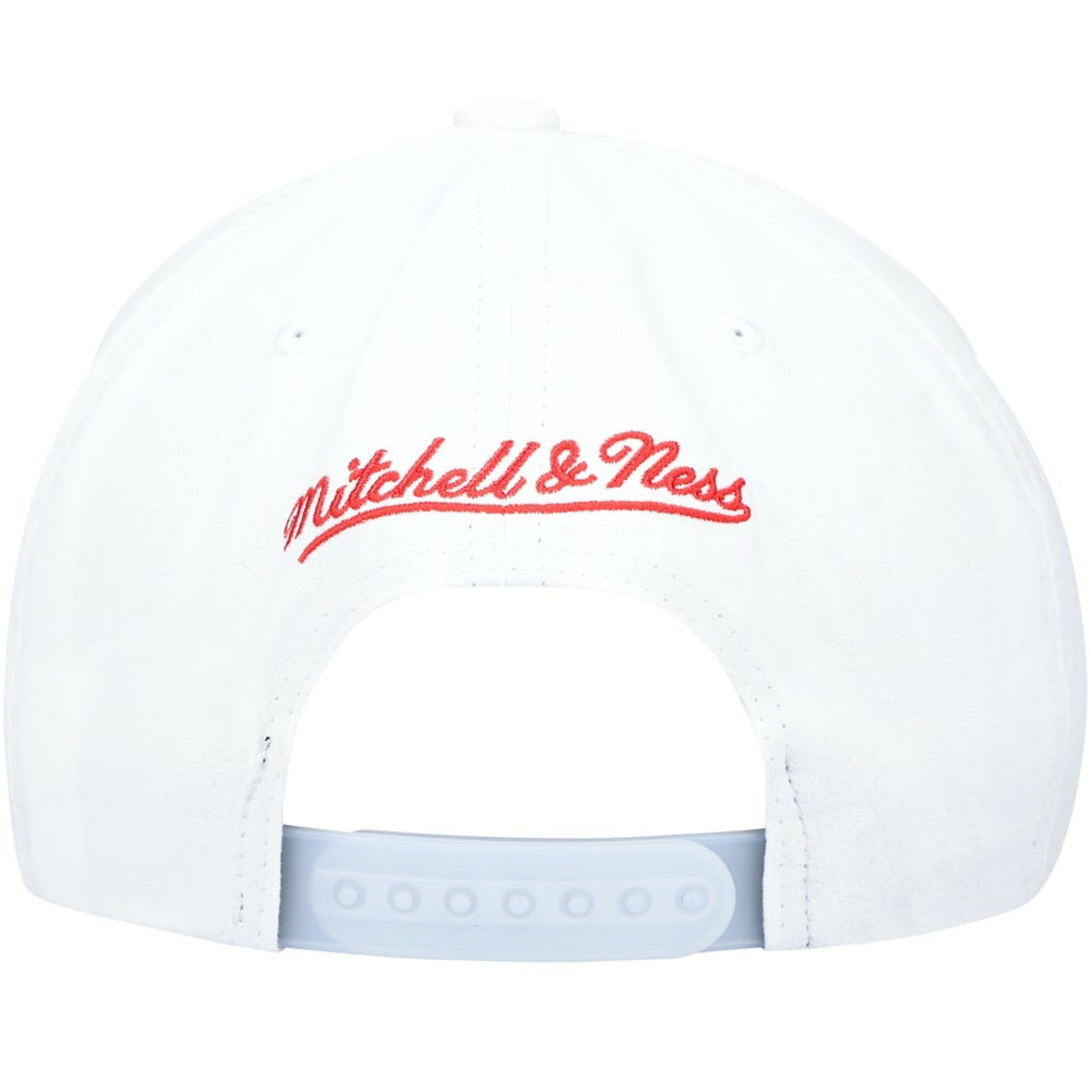 Chicago Bulls Day 5 Snapback Hat Gray/White | Mitchell & Ness discount