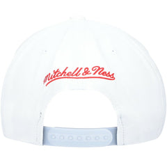 Chicago Bulls Day 5 Snapback Hat Gray/White | Mitchell & Ness discount