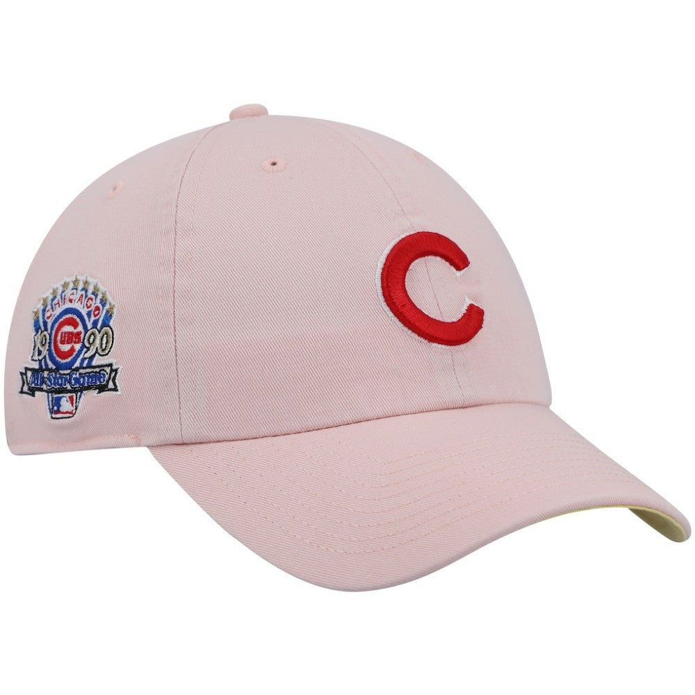 Chicago Cubs '47 1990 MLB All-Star Game Double Under Clean Up Adjustable Hat - Pink - 47 brand Discount