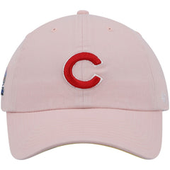 Chicago Cubs '47 1990 MLB All-Star Game Double Under Clean Up Adjustable Hat - Pink - 47 brand Discount