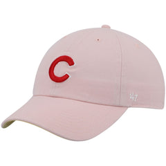 Chicago Cubs '47 1990 MLB All-Star Game Double Under Clean Up Adjustable Hat - Pink - 47 brand Discount