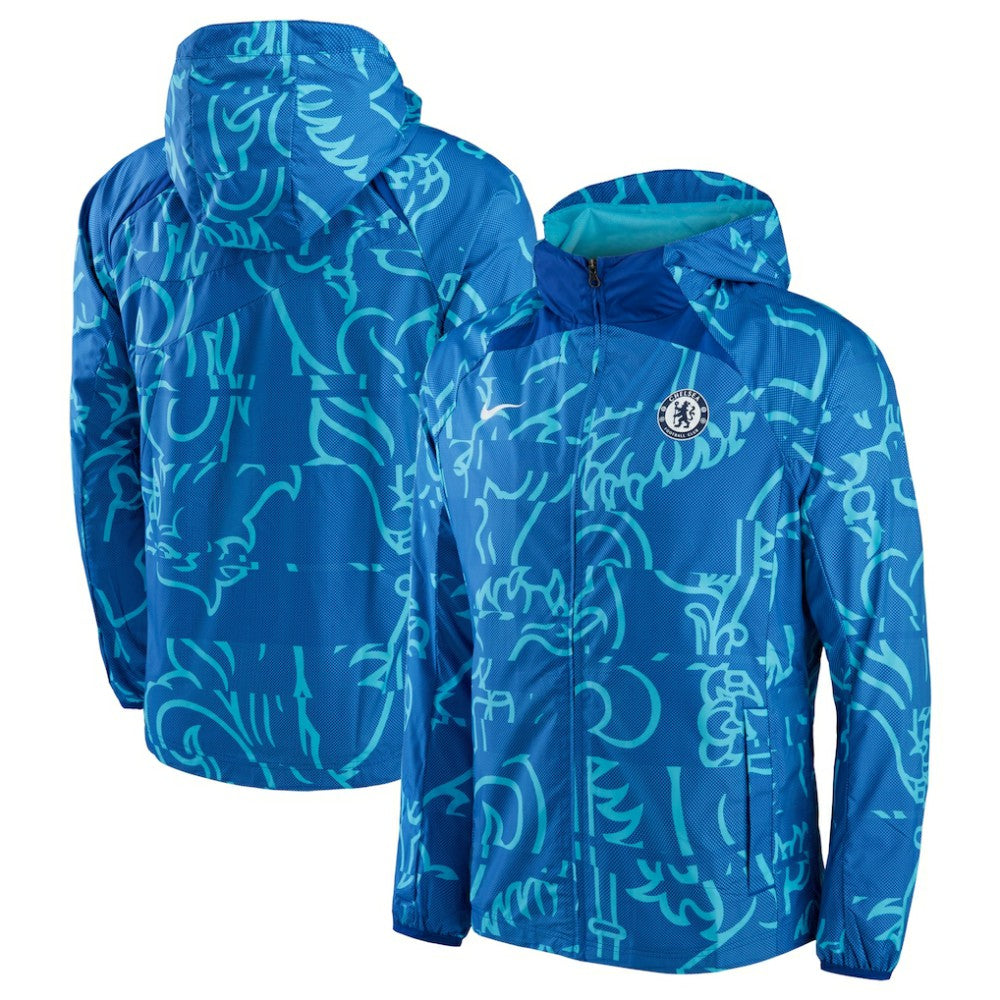 Chelsea AWF Raglan Full-Zip Jacket Blue - Nike cheap
