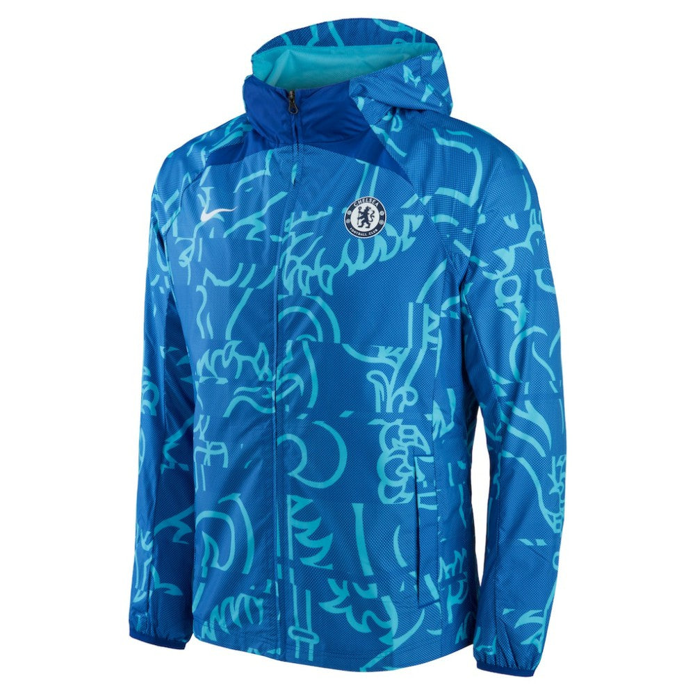 Chelsea AWF Raglan Full-Zip Jacket Blue - Nike cheap