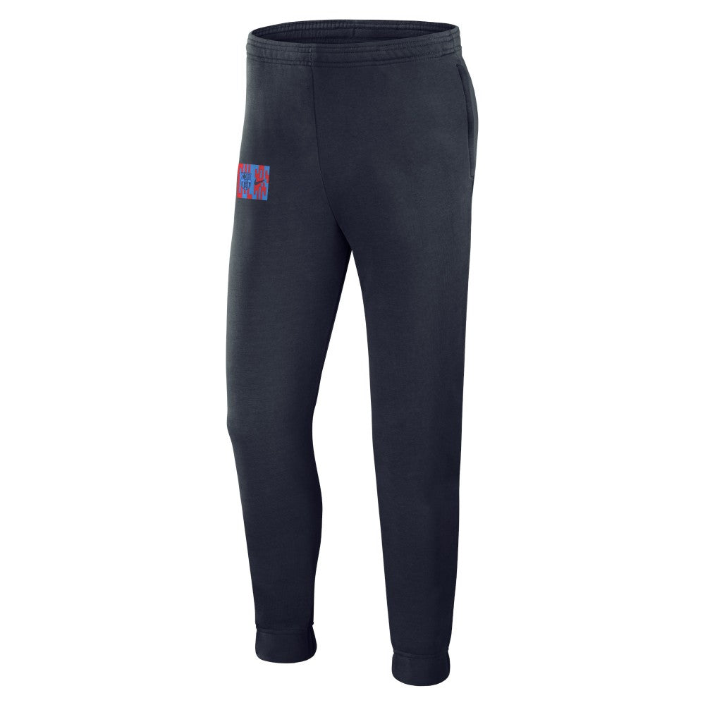 Barcelona Fleece Team Pants Navy - Nike for sale