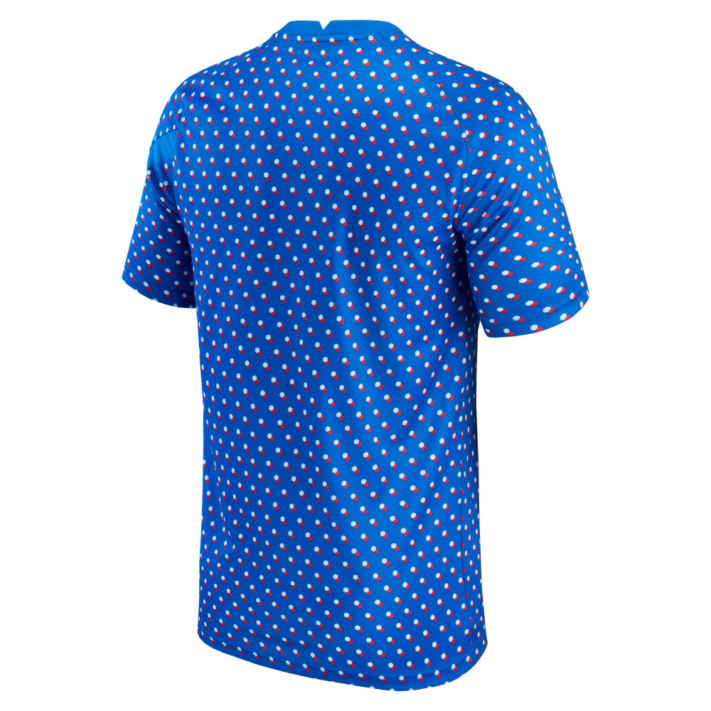 France Women's National Team 2021/22 Pre-Match Top Blue - Nike for sale