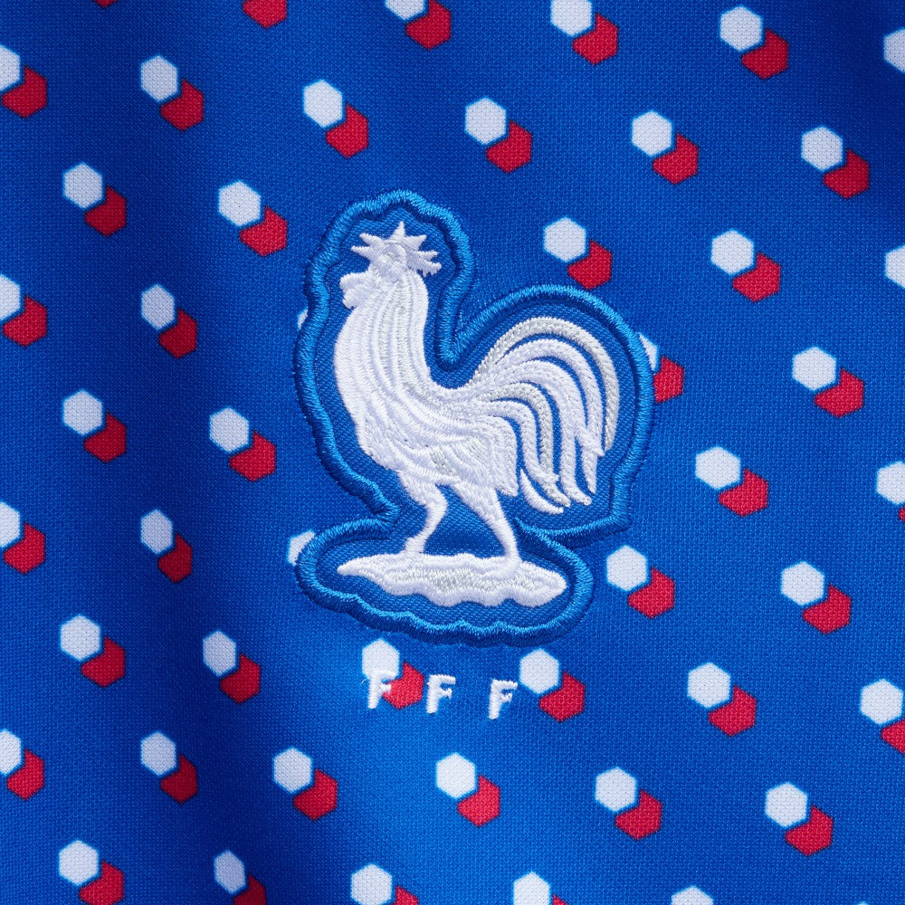 France Women's National Team 2021/22 Pre-Match Top Blue - Nike for sale